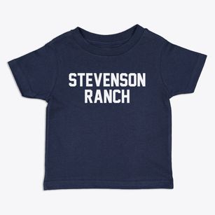 Stevenson Ranch California Classic Block Toddler T-Shirt