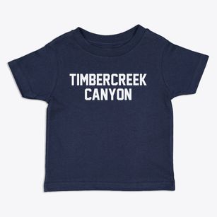 Timbercreek Canyon Texas Classic Block Toddler T-Shirt