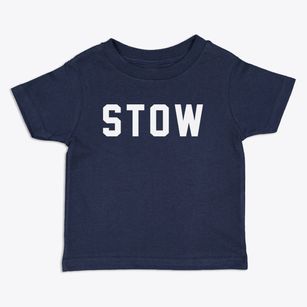 Stow Maine Classic Block Toddler T-Shirt