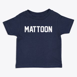 Mattoon Illinois Classic Block Toddler T-Shirt
