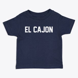 El Cajon California Classic Block Toddler T-Shirt