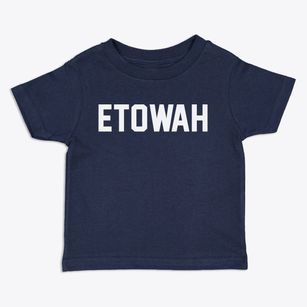 Etowah Arkansas Classic Block Toddler T-Shirt