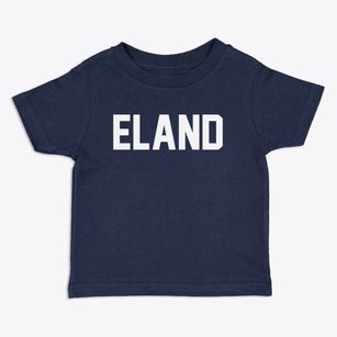 Eland Wisconsin Classic Block Toddler T-Shirt
