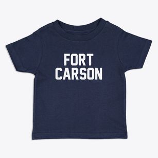 Fort Carson Colorado Classic Block Toddler T-Shirt