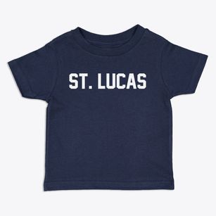 St. Lucas Iowa Classic Block Toddler T-Shirt