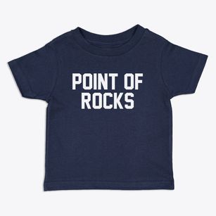 Point Of Rocks Wyoming Classic Block Toddler T-Shirt