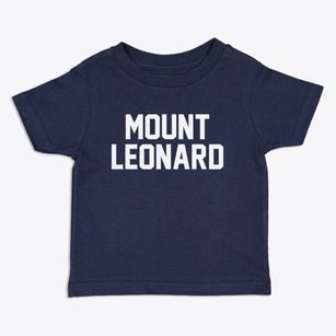 Mount Leonard Missouri Classic Block Toddler T-Shirt