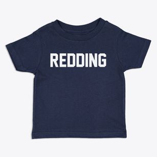 Redding Iowa Classic Block Toddler T-Shirt
