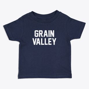 Grain Valley Missouri Classic Block Toddler T-Shirt