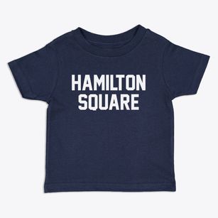 Hamilton Square New Jersey Classic Block Toddler T-Shirt