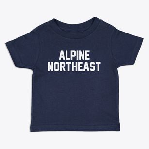Alpine Northeast Wyoming Classic Block Toddler T-Shirt