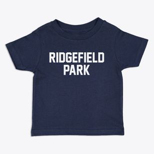 Ridgefield Park New Jersey Classic Block Toddler T-Shirt