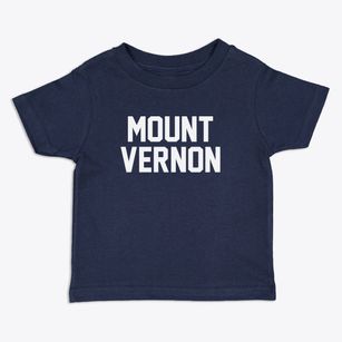 Mount Vernon Virginia Classic Block Toddler T-Shirt
