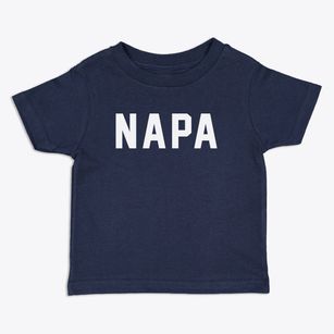 Napa California Classic Block Toddler T-Shirt