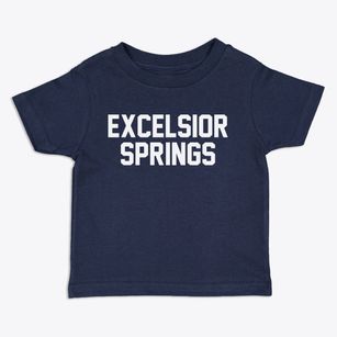 Excelsior Springs Missouri Classic Block Toddler T-Shirt