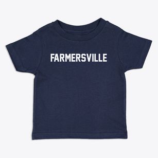 Farmersville California Classic Block Toddler T-Shirt