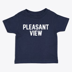 Pleasant View Utah Classic Block Toddler T-Shirt