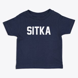 Sitka Alaska Classic Block Toddler T-Shirt