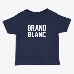 Grand Blanc Michigan Classic Block Toddler T-Shirt