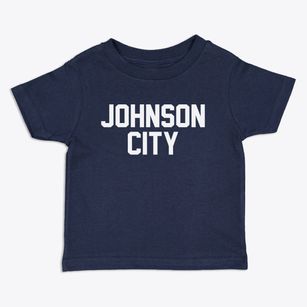 Johnson City Tennessee Classic Block Toddler T-Shirt