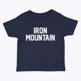 Iron Mountain Michigan Classic Block Toddler T-Shirt