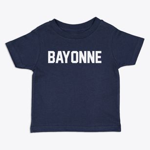 Bayonne New Jersey Classic Block Toddler T-Shirt