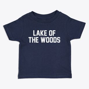 Lake Of The Woods Virginia Classic Block Toddler T-Shirt