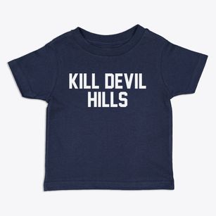 Kill Devil Hills North Carolina Classic Block Toddler T-Shirt
