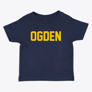 Ogden North Carolina Classic Block Toddler T-Shirt