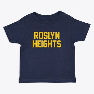 Roslyn Heights New York Classic Block Toddler T-Shirt