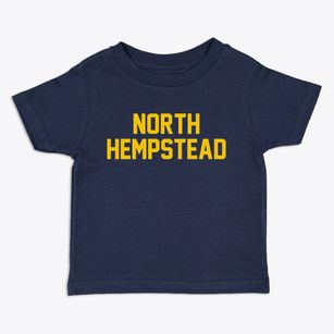 North Hempstead New York Classic Block Toddler T-Shirt