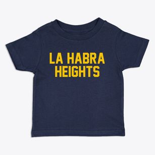 La Habra Heights California Classic Block Toddler T-Shirt