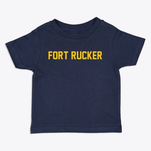 Fort Rucker Alabama Classic Block Toddler T-Shirt