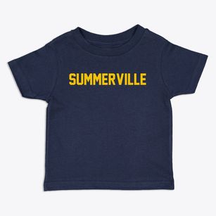 Summerville Georgia Classic Block Toddler T-Shirt