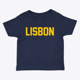 Lisbon New York Classic Block Toddler T-Shirt