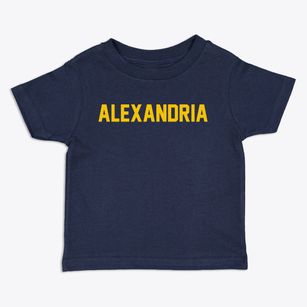 Alexandria Louisiana Classic Block Toddler T-Shirt