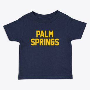 Palm Springs California Classic Block Toddler T-Shirt