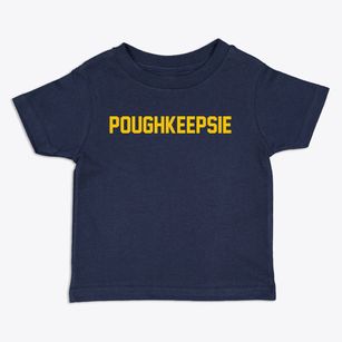 Poughkeepsie New York Classic Block Toddler T-Shirt