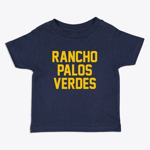 Rancho Palos Verdes California Classic Block Toddler T-Shirt