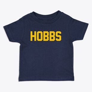 Hobbs New Mexico Classic Block Toddler T-Shirt