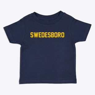 Swedesboro New Jersey Classic Block Toddler T-Shirt