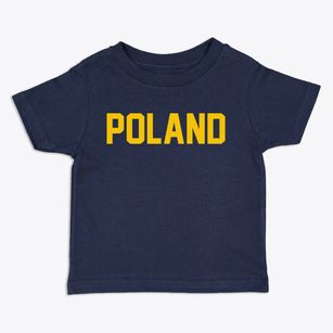 Poland Ohio Classic Block Toddler T-Shirt