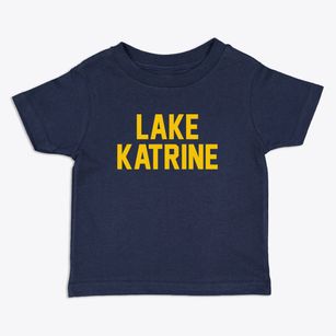 Lake Katrine New York Classic Block Toddler T-Shirt