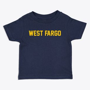 West Fargo North Dakota Classic Block Toddler T-Shirt