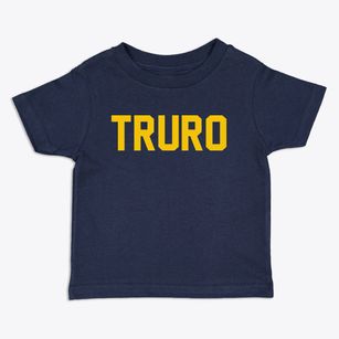 Truro Massachusetts Classic Block Toddler T-Shirt