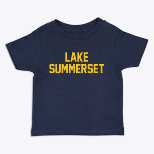 Lake Summerset Illinois Classic Block Toddler T-Shirt