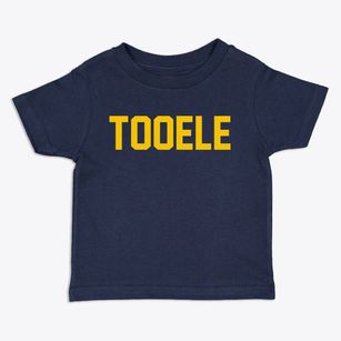 Tooele Utah Classic Block Toddler T-Shirt