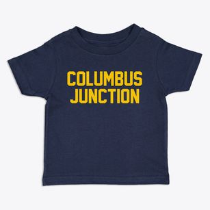 Columbus Junction Iowa Classic Block Toddler T-Shirt