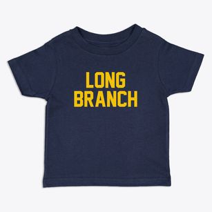 Long Branch New Jersey Classic Block Toddler T-Shirt