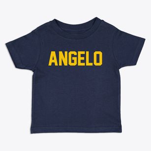Angelo Wisconsin Classic Block Toddler T-Shirt